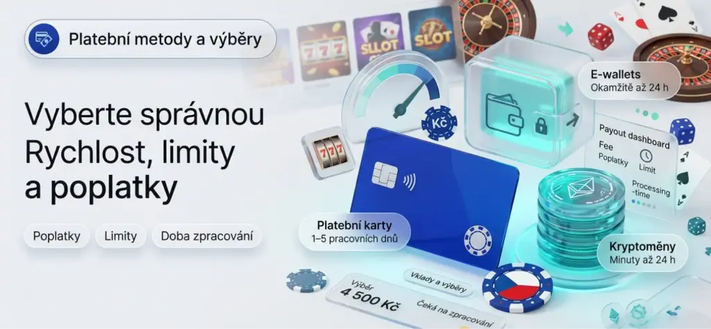 Platební metody v zahraničních online casinech